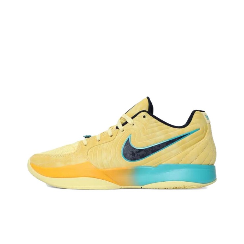 Men'S Shoes Yellow And Black - ナイキ ジャ・モラント 2 バスケットボールシューズ メンズ ロートップ