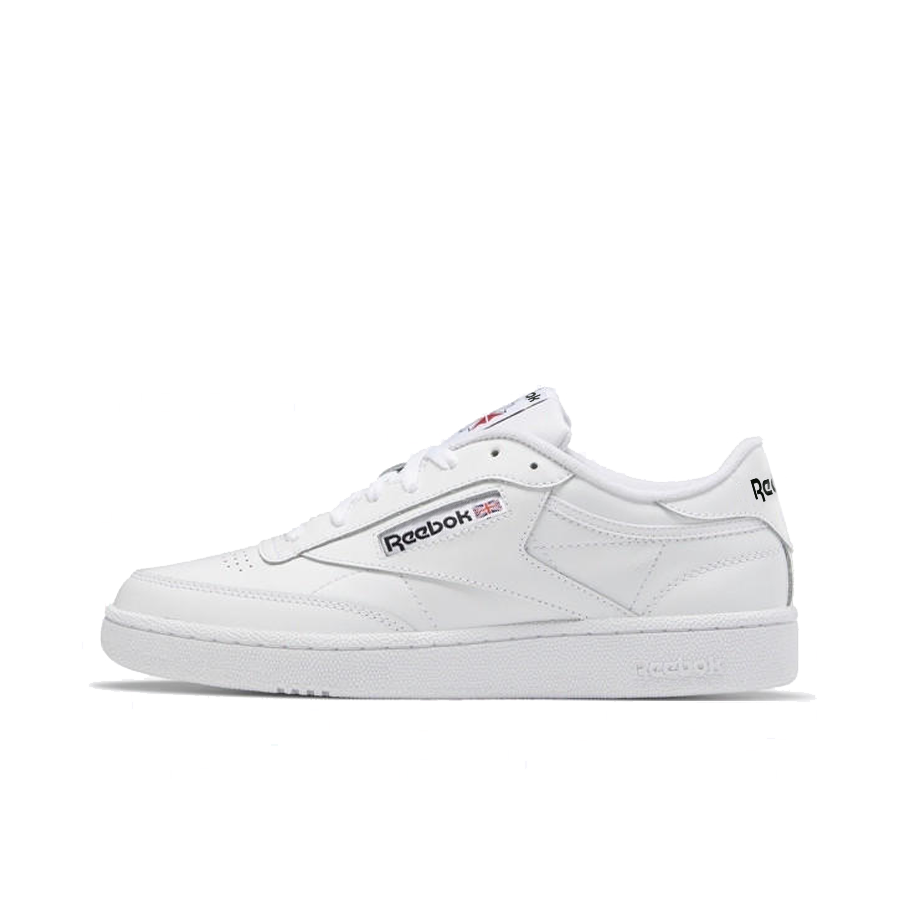 Men Shoes Reebok - リーボック クラブ C ロートップ スケートボードシューズ ユニセックス