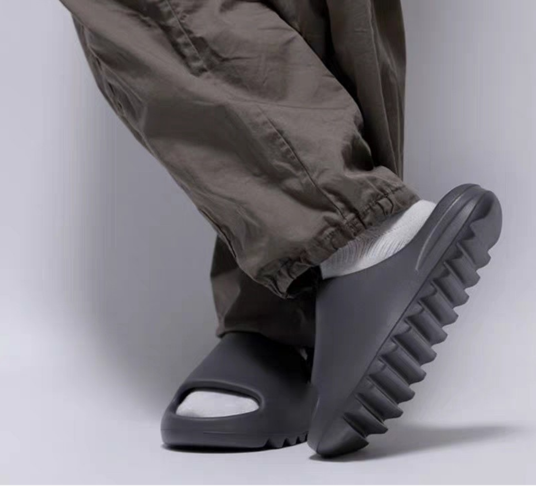 Men'S Shoes For Summer - 夏の女性用スリッパ、男性用サンダル、カジュアルビーチシューズ、ソフトボトムスライド、厚底プラットフォームEVA滑り止めホームスリッパ