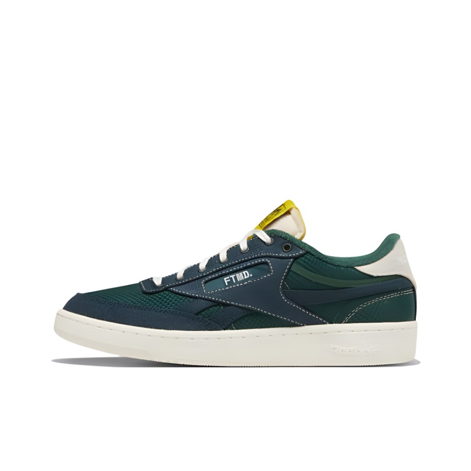 Men Shoes Reebok - リーボック クラブ C スケートボードシューズ ユニセックス ロートップ