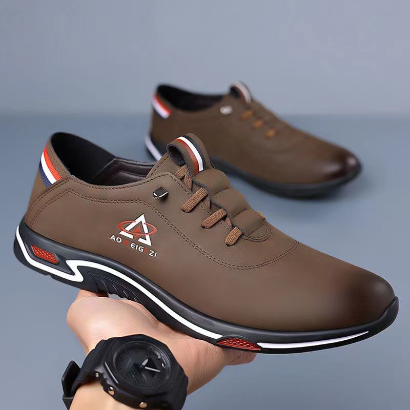 Men'S Shoes Clearance Sale - 2026年ホットセール メンズレザーカジュアルシューズ ソフトソール ソフト表面 オフィススポーツシューズ メンズフラットオックスフォードシューズ