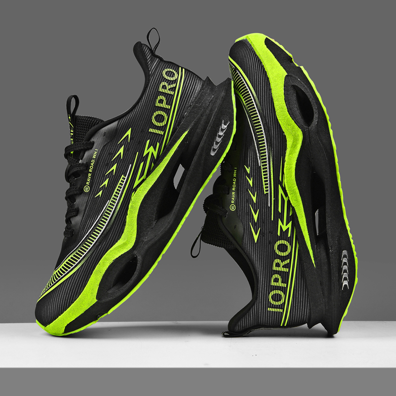 Men'S Shoes Vibram - メンズランニングシューズ、専門マラソンスポーツシューズ、通気性のある軽量カーボンボード、レディーストレンドアスレチックスニーカー