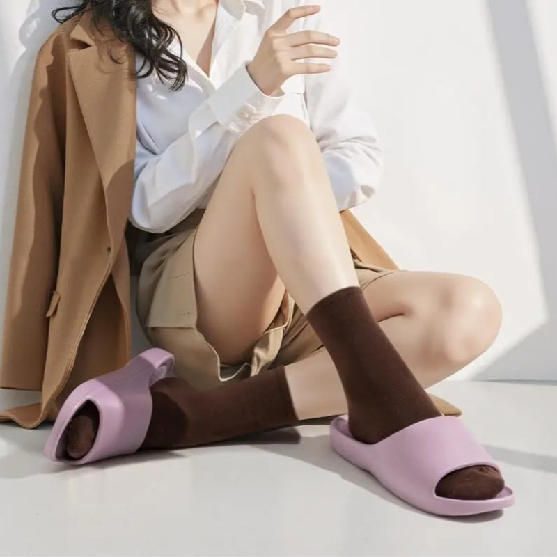 Men'S Shoes For Summer - カップル向けEVAプラットフォームスリッパ、柔らかく通気性のある滑り止めスライド、軽量室内バスルームシューズ（男女兼用）