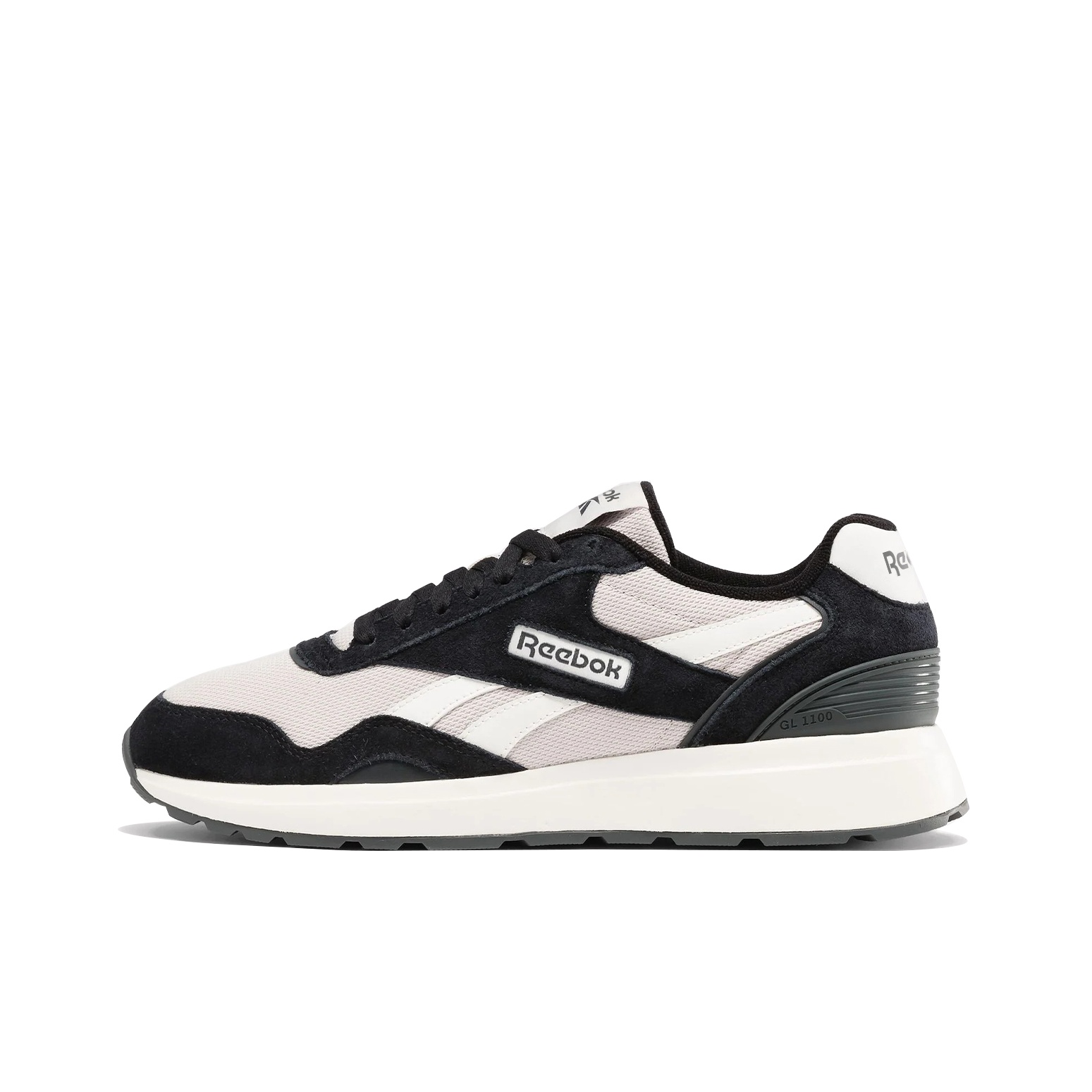 Men Shoes Reebok - リーボック ロートップ ランニングシューズ ユニセックス ブラック ホワイト