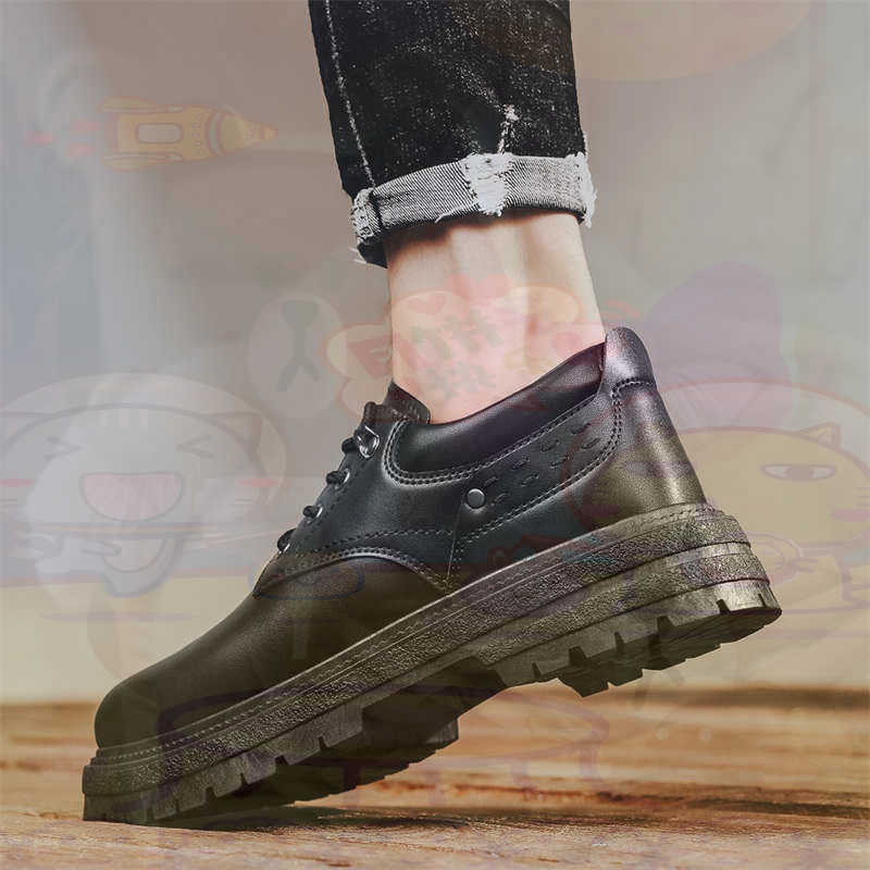 Men'S Shoes Clearance Sale - ダーク天然皮革ファッショントレーナーテニスメンズスニーカーファッション紳士靴品質スニーカースポーツ低価格健康
