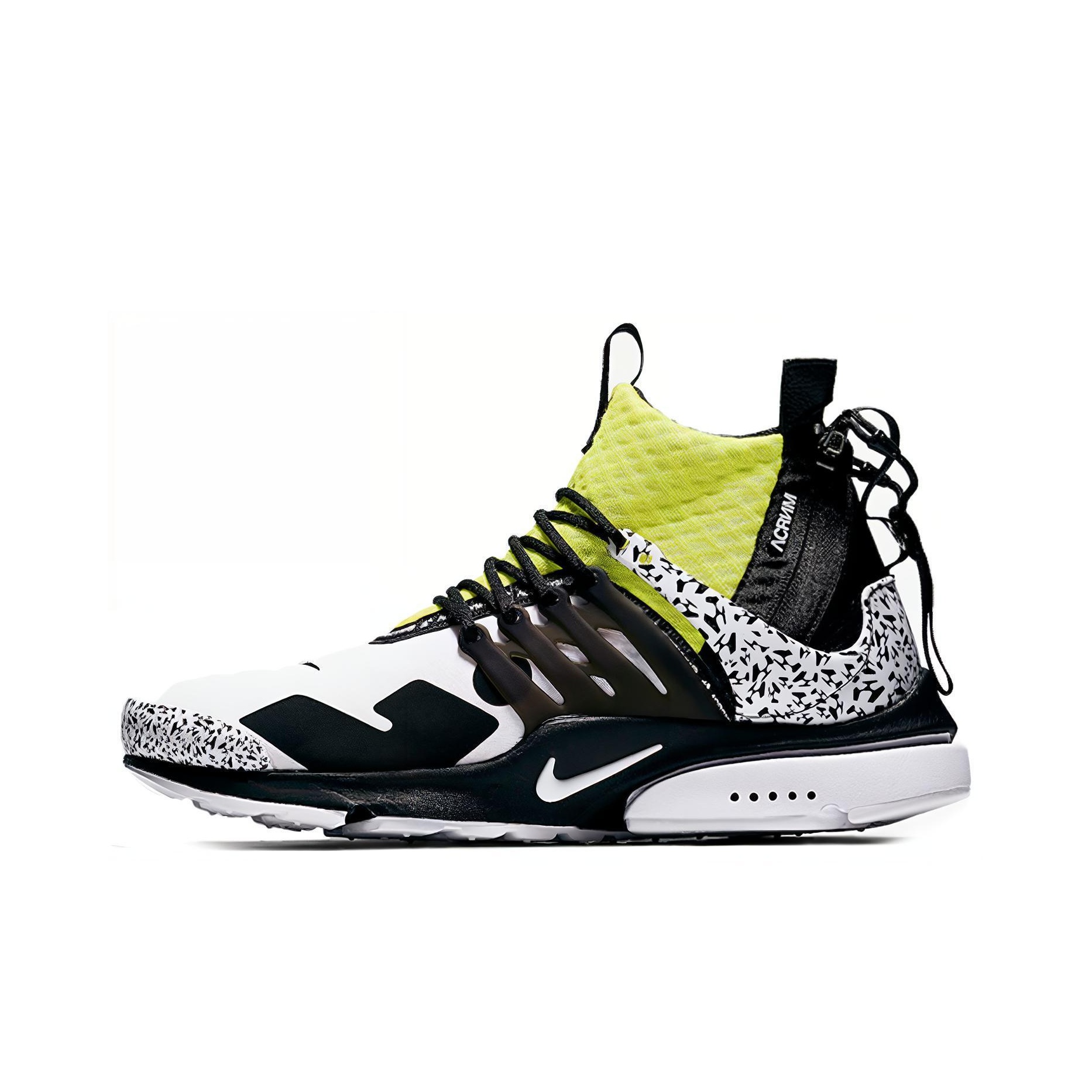 Men'S Shoes Yellow And Black - ナイキ エア プレスト カジュアルシューズ ユニセックス ミッドトップ