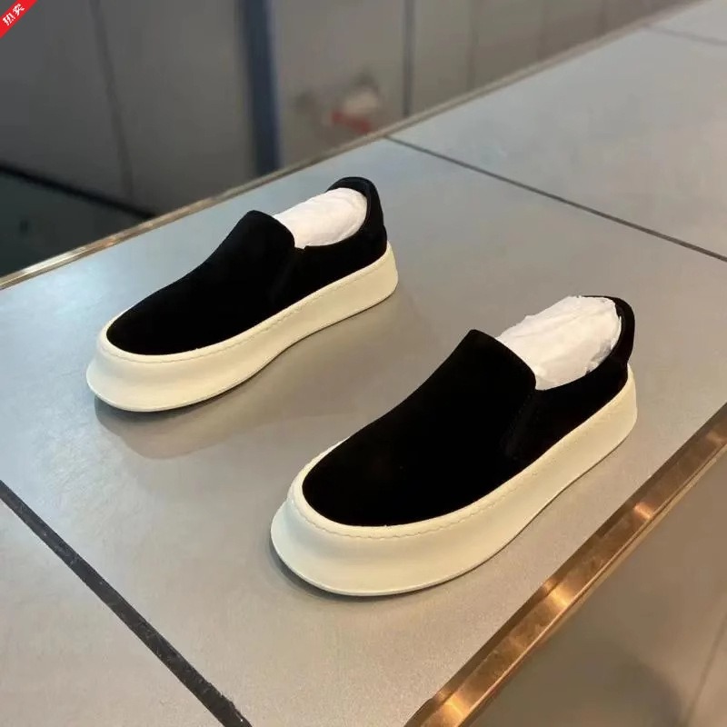 Men'S Shoes Clearance Sale - 男性キャンバススリッポンローファーデザイナーブランドホット販売メンズフラットカジュアルシューズ屋外ソフトソール通気性ドライビングウォーキングスニーカー