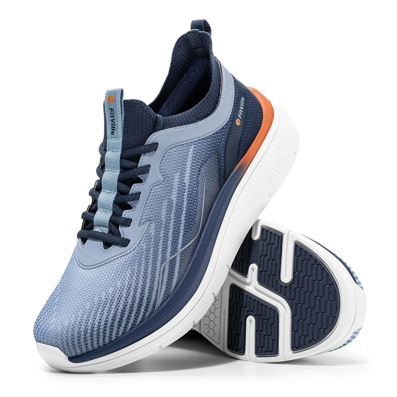 Men'S Shoes For Wide Feet - フィットビル メンズ ウォーキングスニーカー 幅広つま先 防水 カジュアル