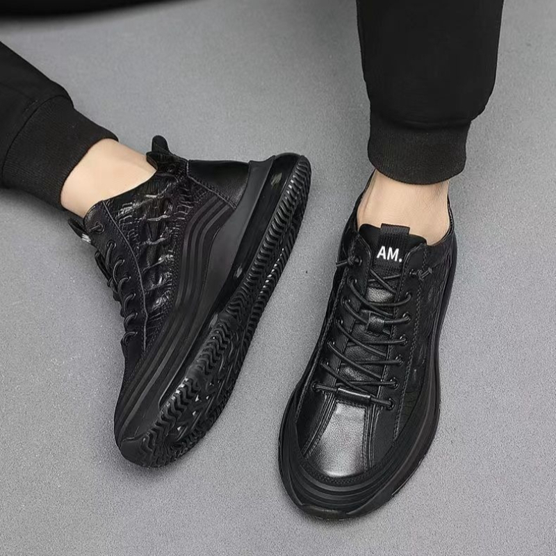 Men'S Shoes Clearance Sale - メンズ本革ビジネスカジュアルシューズ、トレンドのソフトソール、クリアランスセール、通気性抜群の快適な紳士靴