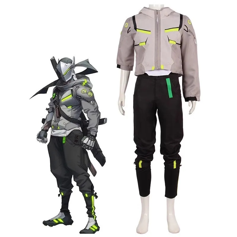 Men'S Shoes For Suits - RGD4 ゲーム源氏コスプレ衣装成人男性女性制服衣装ハロウィンカーニバル衣装マスク靴アクセサリー小道具 C DP[7/