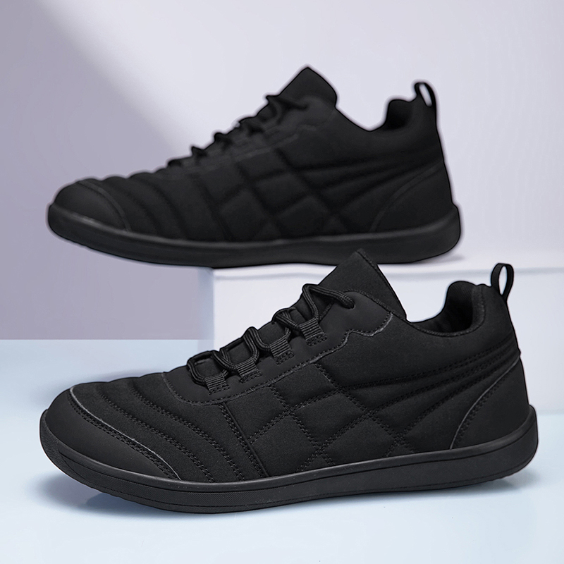 Men'S Shoes For Wide Feet - メンズワイド幅カジュアルスニーカー、幅広つま先ボックスで快適な歩行シューズ、太い足にも対応、ユニセックス、日常旅行用、滑り止めフットウェア