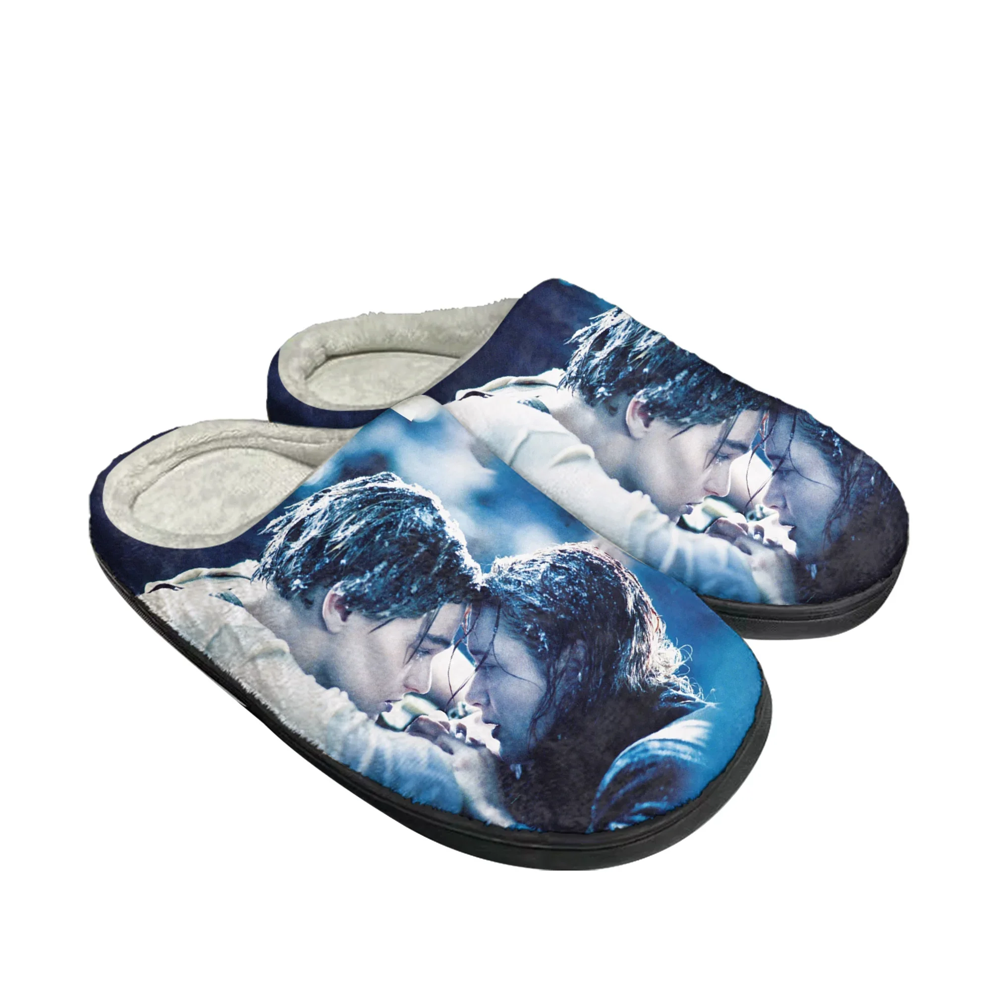 タイタニッククラシック映画ホームホームコットンスリッパメンズ - Men Shoes For Winter のレビューと価格