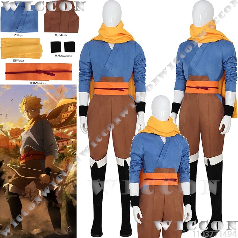 ゆるゆる2026新作アニメ「影の王国の悪魔」コスプレ衣装 青 - Men'S Shoes Yellow And Black のレビューと価格