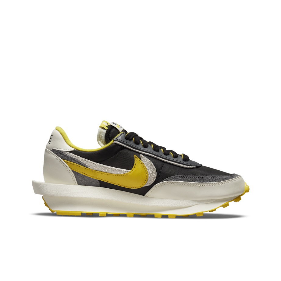 サカイ x ナイキ LDワッフル ブラック＆ブライトシトロン - Men'S Shoes Yellow And Black のレビューと価格