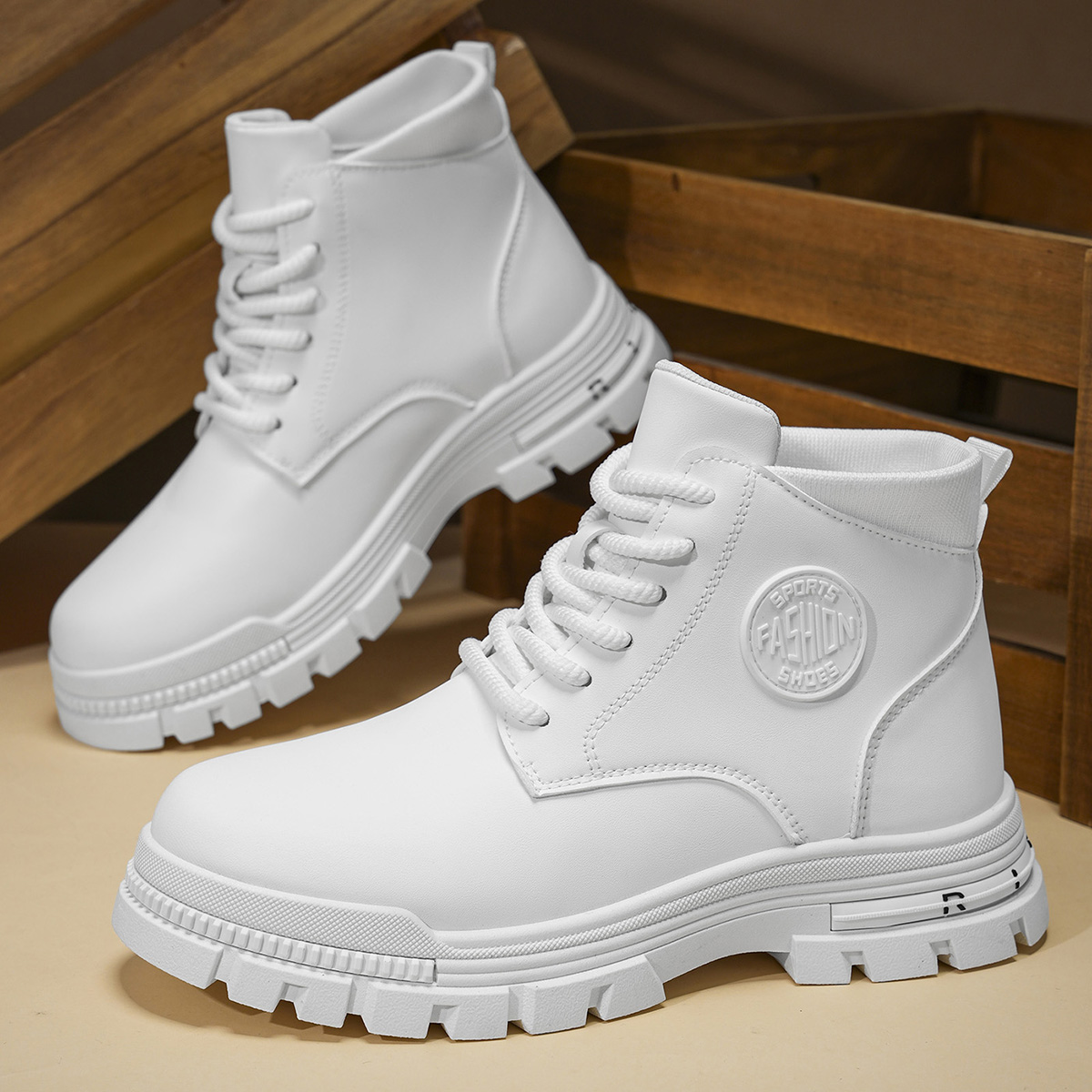 メンズファッション オールシーズン対応 ホワイト バイクブー - Men'S Shoes Hiking のレビューと価格