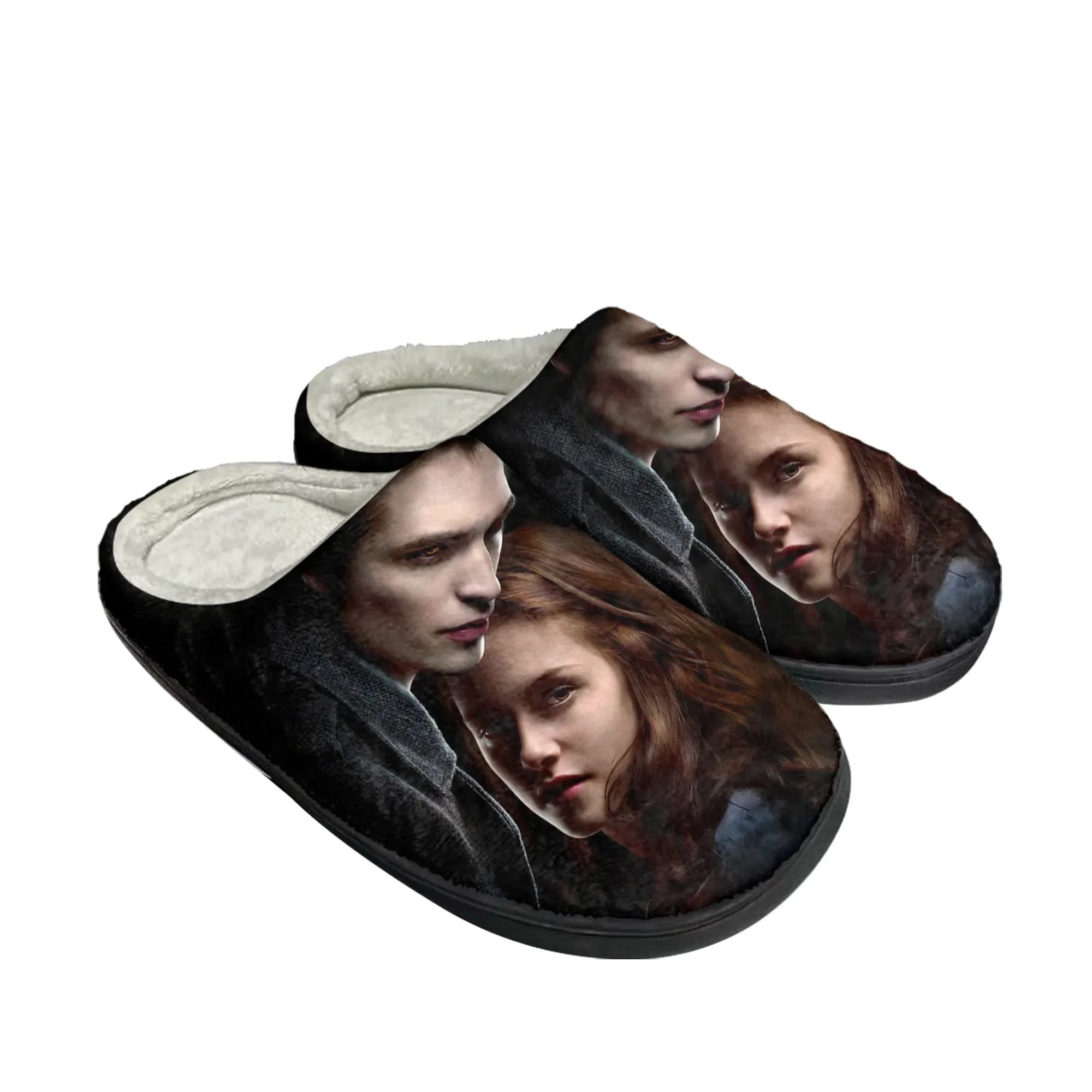 トワイライトサーガ映画ホームコットンスリッパメンズレディース - Men Shoes For Winter のレビューと価格