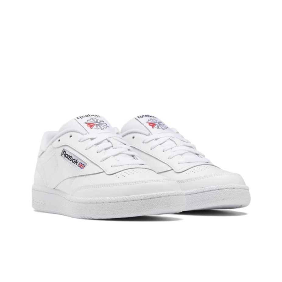 リーボック クラブ C ロートップ スケートボードシューズ  - Men Shoes Reebok のレビューと価格