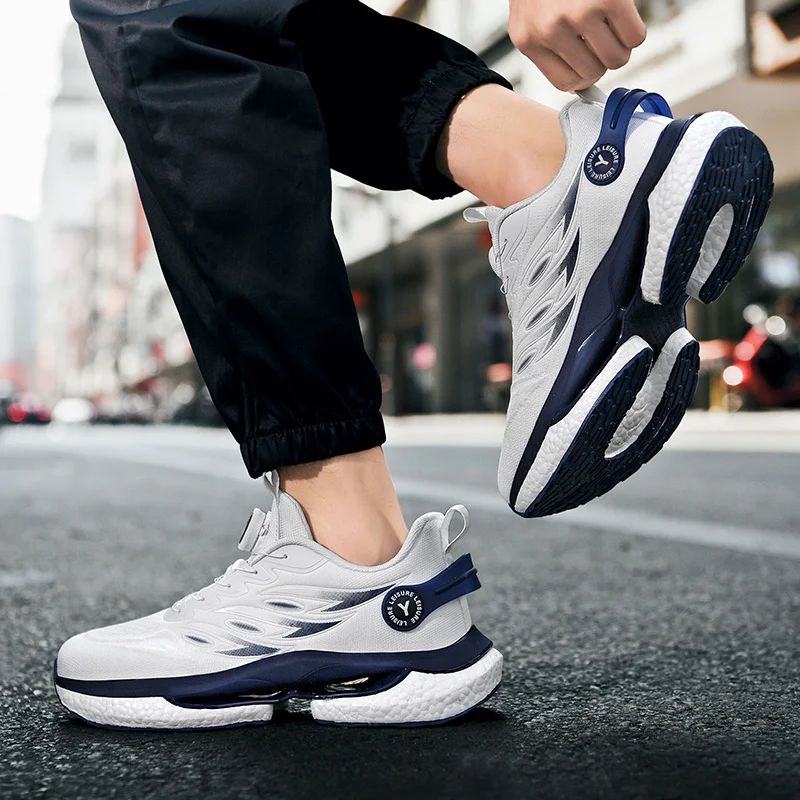 耐衝撃性快適な屋外ランニングフィットネストレーニングエクササ - Men'S Shoes Clearance Sale のレビューと価格