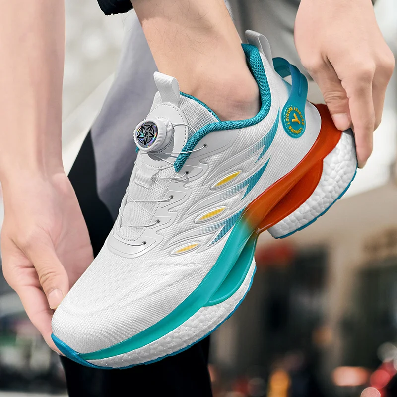 耐衝撃性快適な屋外ランニングフィットネストレーニングエクササ - Men'S Shoes Clearance Sale のレビューと価格
