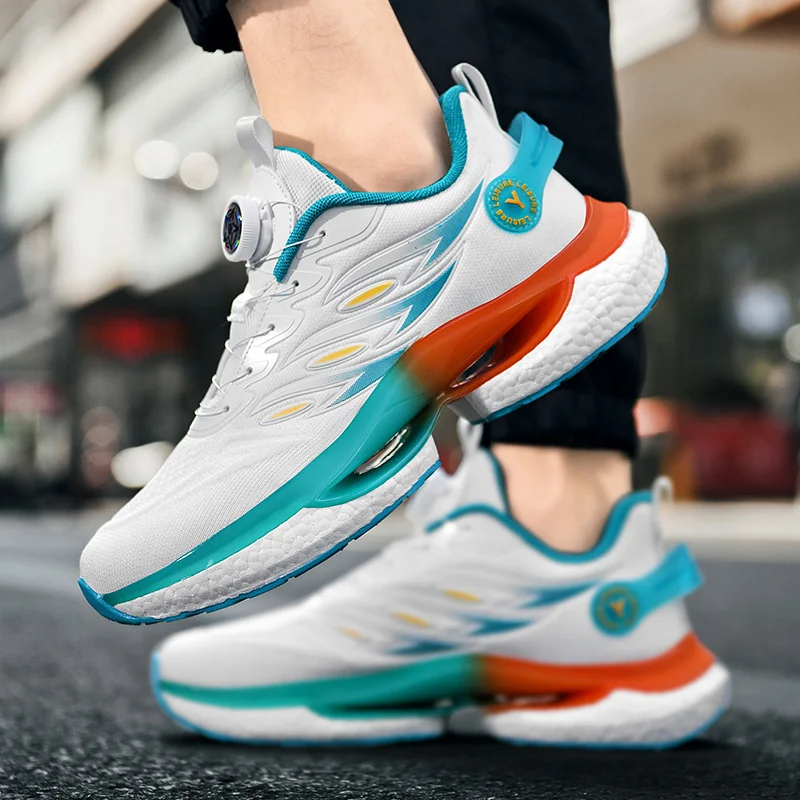 耐衝撃性快適な屋外ランニングフィットネストレーニングエクササ - Men'S Shoes Clearance Sale のレビューと価格