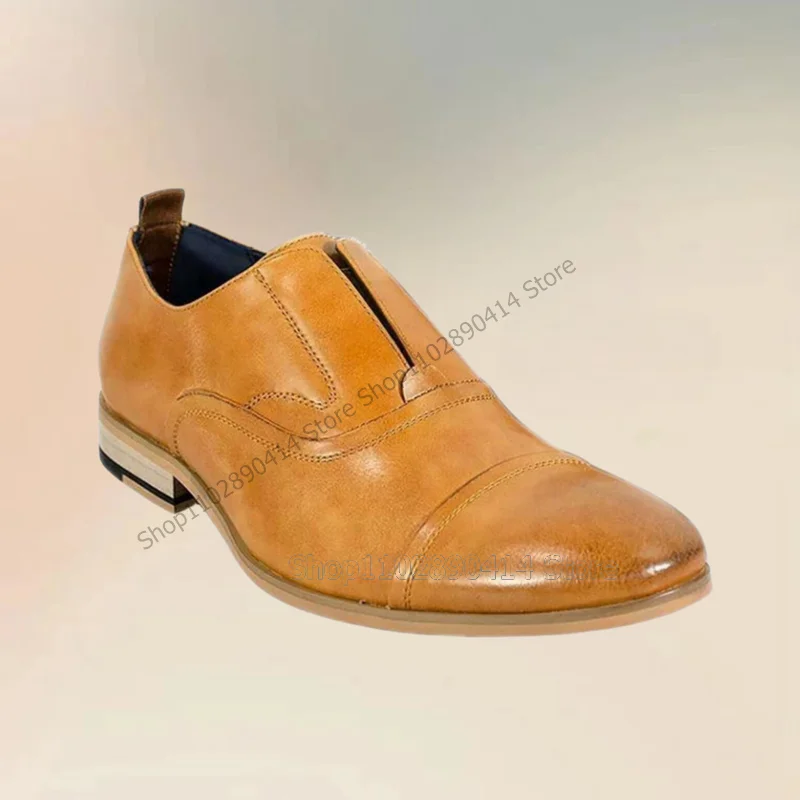 イエローブラック縫製デザインローカットメンズローファーファッ - Men'S Shoes Yellow And Black のレビューと価格