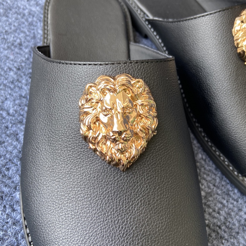 オリジナルシューズブランド ブラック スリッパ メンズ スラ - Men'S Shoes For Suits のレビューと価格