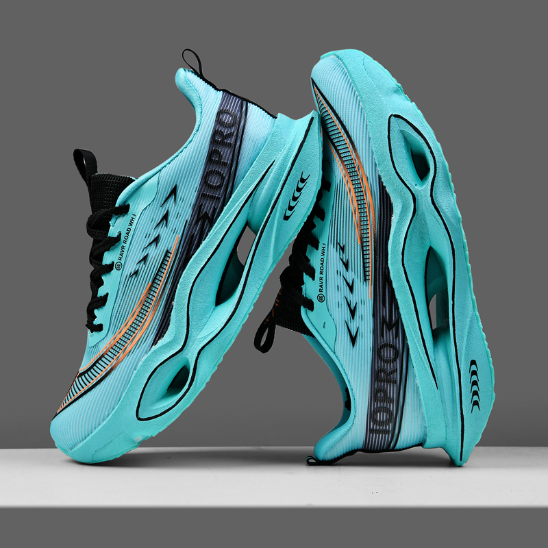 メンズランニングシューズ、専門マラソンスポーツシューズ、通気 - Men'S Shoes Vibram のレビューと価格