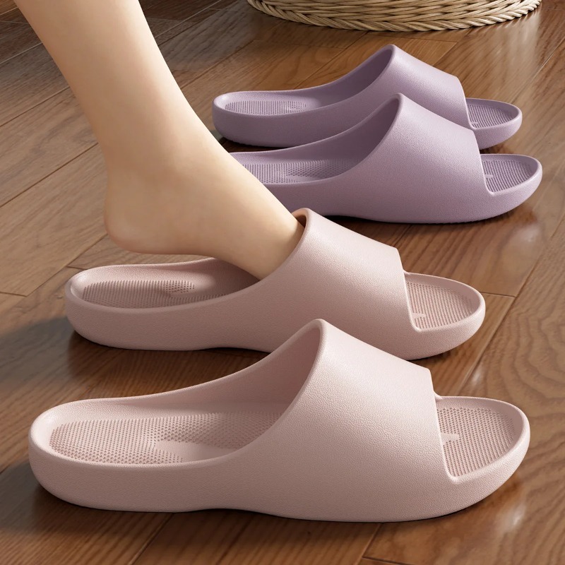 カップル向けEVAプラットフォームスリッパ、柔らかく通気性の - Men'S Shoes For Summer のレビューと価格