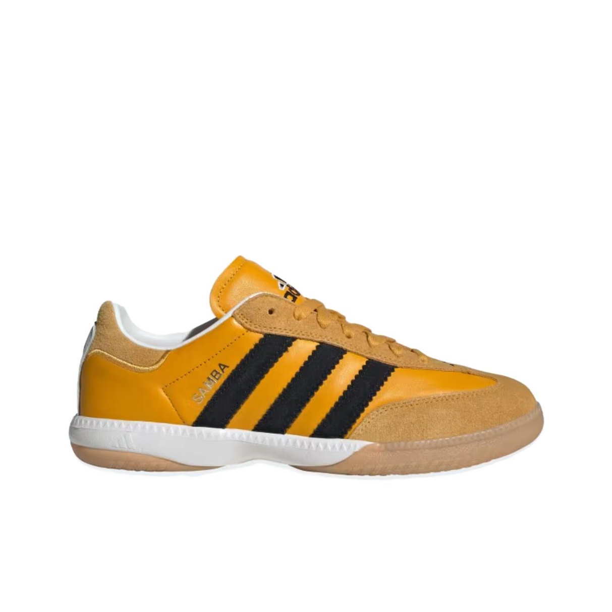 アディダス オリジナルス SAMBA MN カジュアルシュー - Men'S Shoes Yellow And Black のレビューと価格