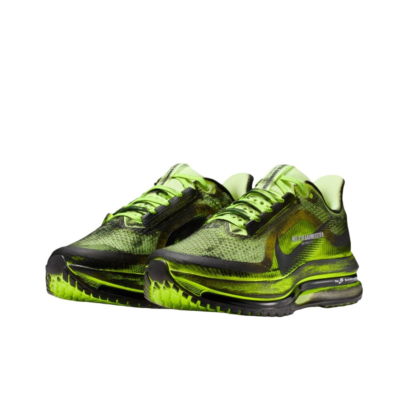 ナイキ x メリッタ バウマイスター ペガサス プレミアム  - Men'S Shoes Yellow And Black のレビューと価格