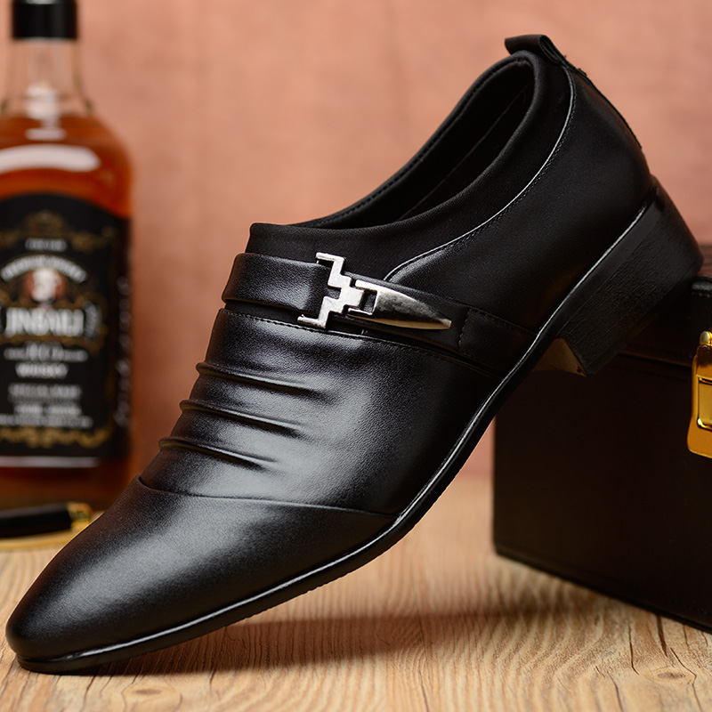 男性用のクラシックでカジュアルなビジネスシューズ,白いドレス - Men'S Shoes Clearance Sale のレビューと価格