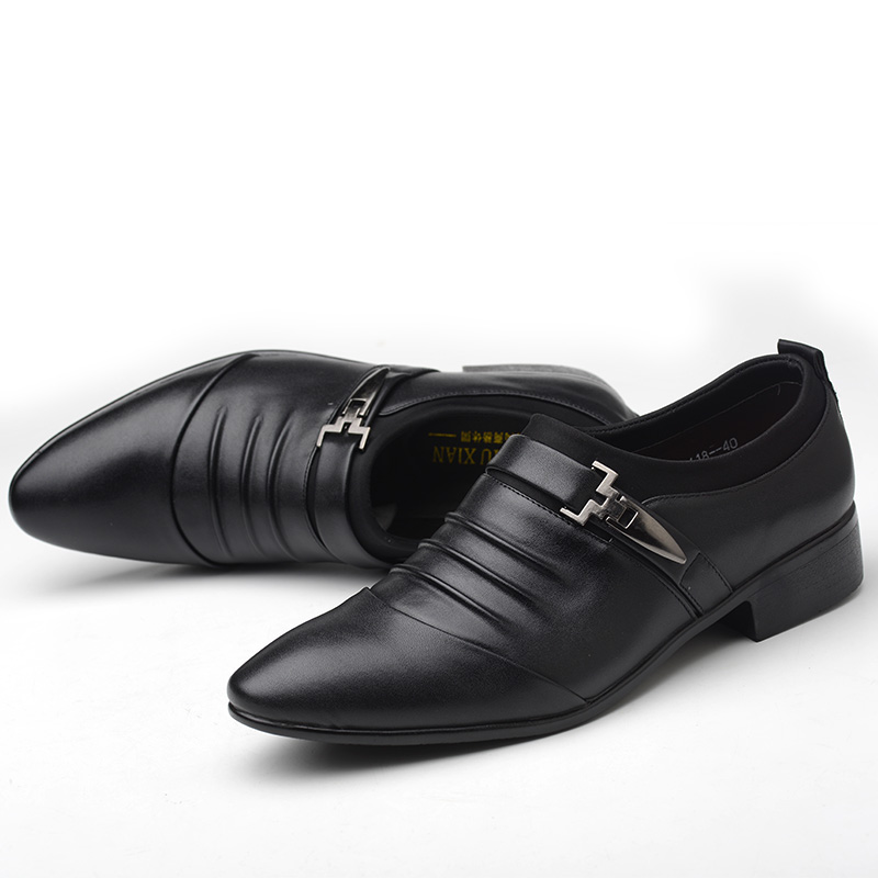 男性用のクラシックでカジュアルなビジネスシューズ,白いドレス - Men'S Shoes Clearance Sale のレビューと価格