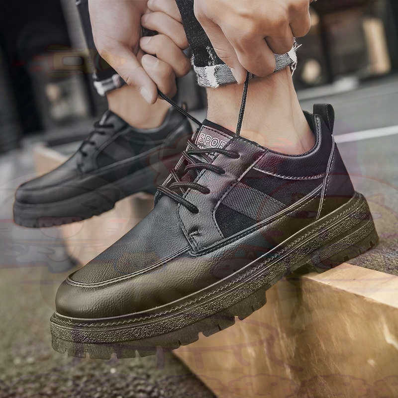 ダーク天然皮革ファッショントレーナーテニスメンズスニーカーフ - Men'S Shoes Clearance Sale のレビューと価格