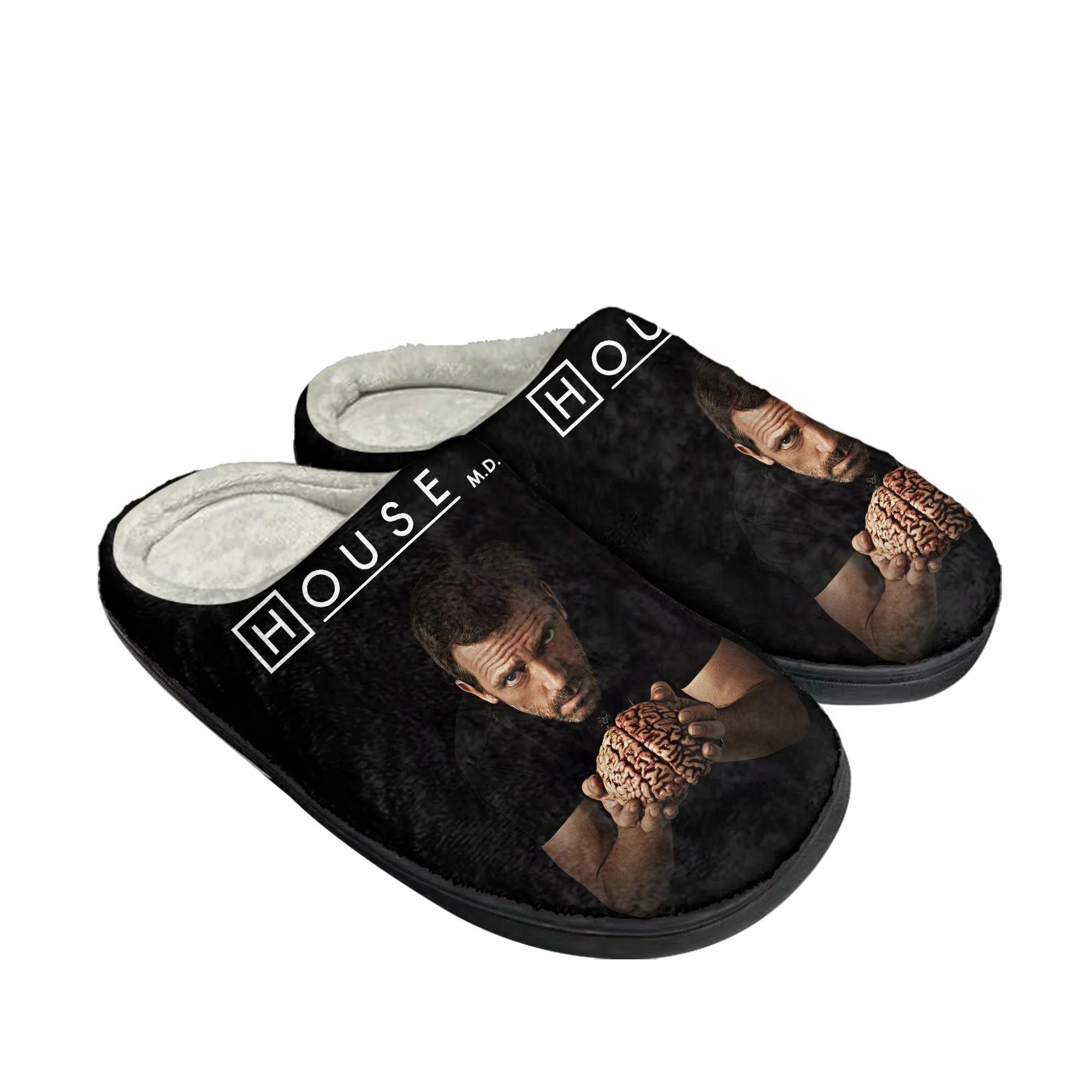 ハウス・M・D. ホーム綿スリッパメンズレディースローリース - Men Shoes For Winter のレビューと価格