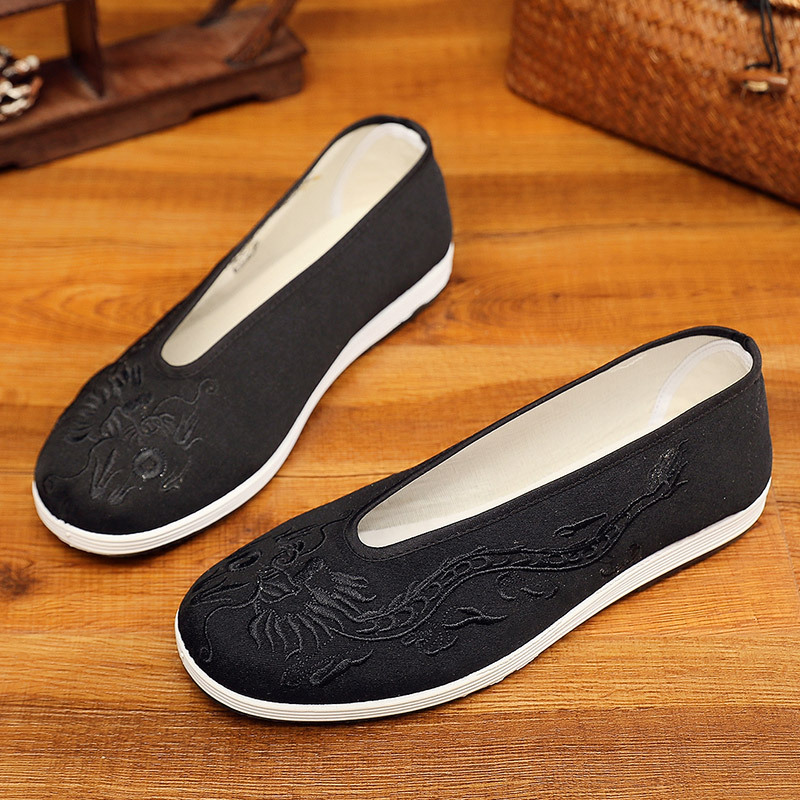 ヴィンテージのメンズシューズ,風通しの良い刺flのあるカジュ - Men'S Shoes Yellow And Black のレビューと価格