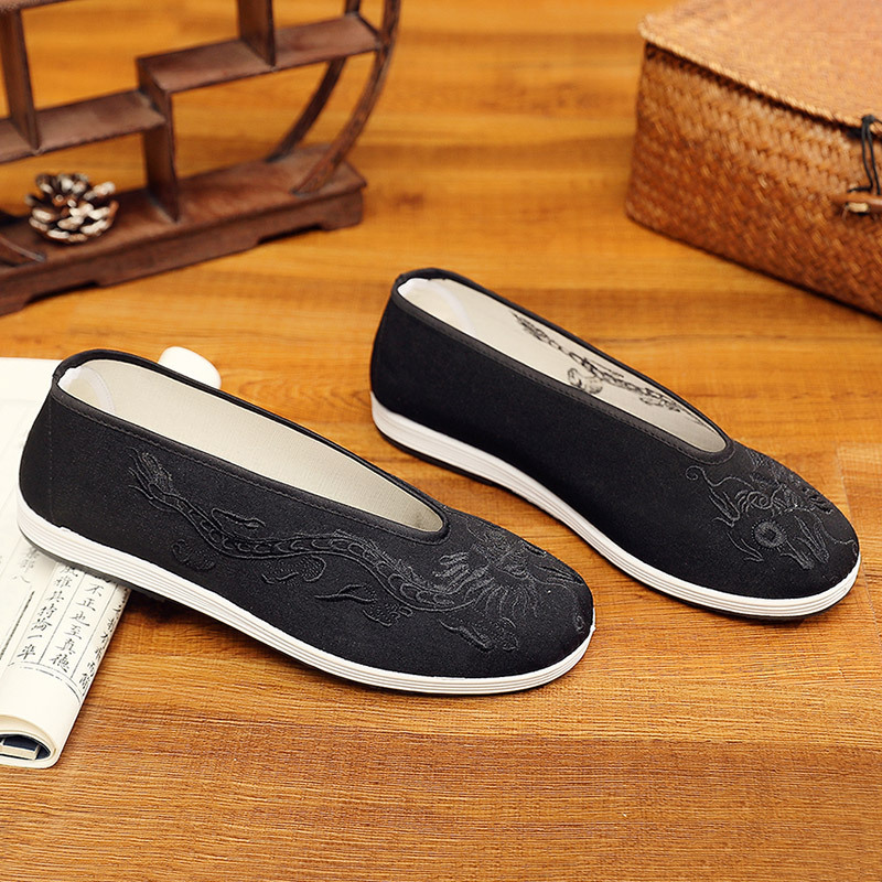 ヴィンテージのメンズシューズ,風通しの良い刺flのあるカジュ - Men'S Shoes Yellow And Black のレビューと価格