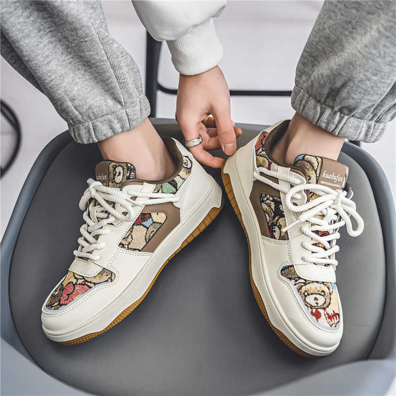 プラットフォーム高さアップメンズスケーターシューズ織り込みラ - Men Shoes Brand のレビューと価格