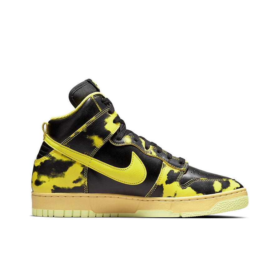 ナイキ ダンク ハイ 1985 スケートボードシューズ ユニ - Men'S Shoes Yellow And Black のレビューと価格