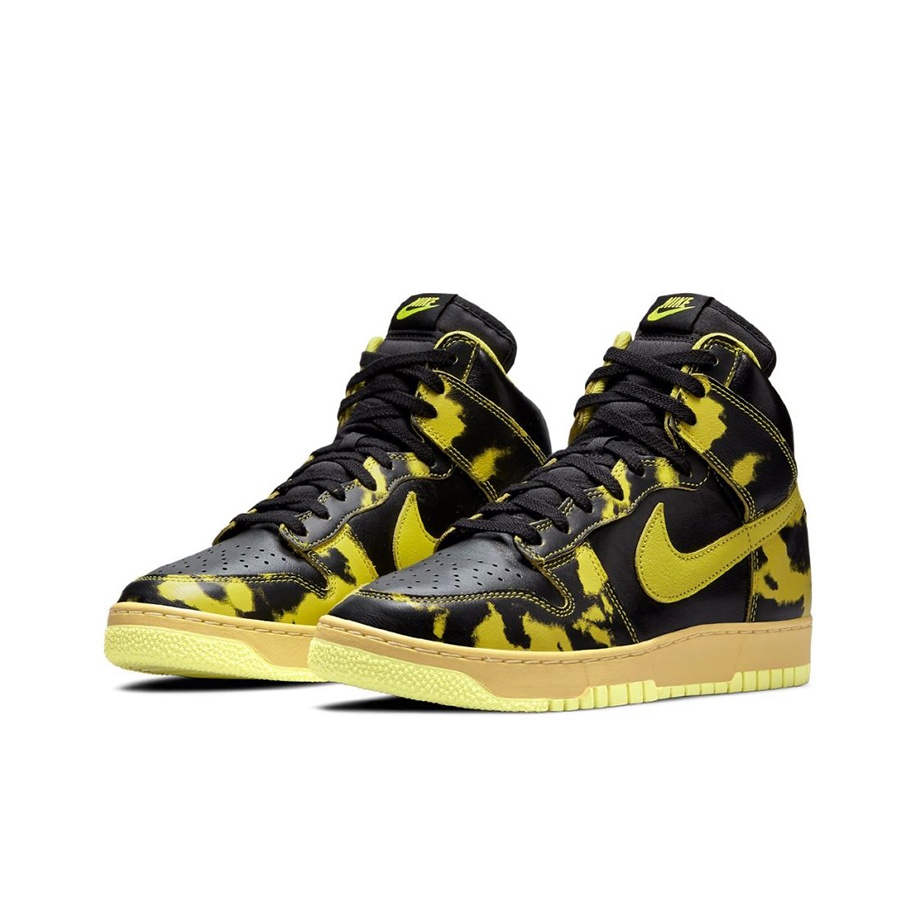 ナイキ ダンク ハイ 1985 スケートボードシューズ ユニ - Men'S Shoes Yellow And Black のレビューと価格