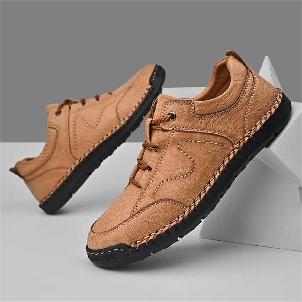 44-45 ノンスリップスニーカー男性の高級ブランド織物トレ - Men Shoes Brand のレビューと価格
