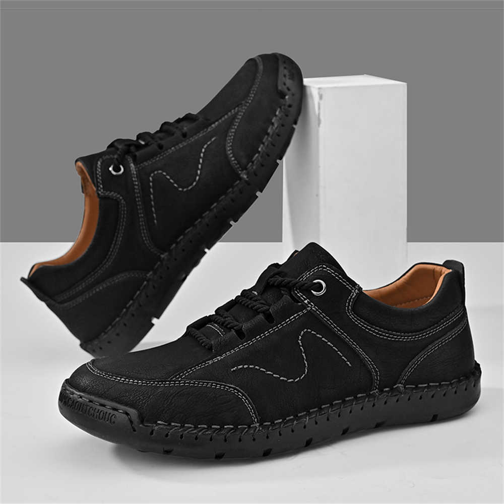44-45 ノンスリップスニーカー男性の高級ブランド織物トレ - Men Shoes Brand のレビューと価格