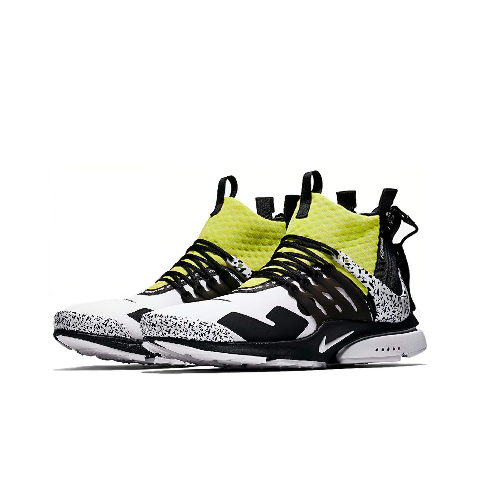 ナイキ エア プレスト カジュアルシューズ ユニセックス ミ - Men'S Shoes Yellow And Black のレビューと価格