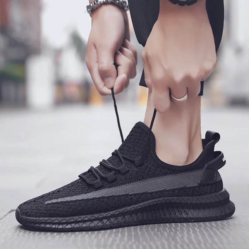 メンズ織り靴 2025年新作ブランド 通気性スポーツシューズ - Men Shoes Brand のレビューと価格