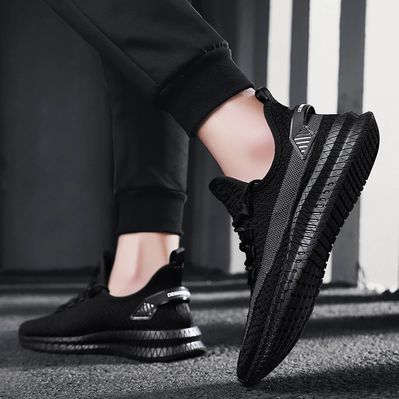 メンズ織り靴 2025年新作ブランド 通気性スポーツシューズ - Men Shoes Brand のレビューと価格