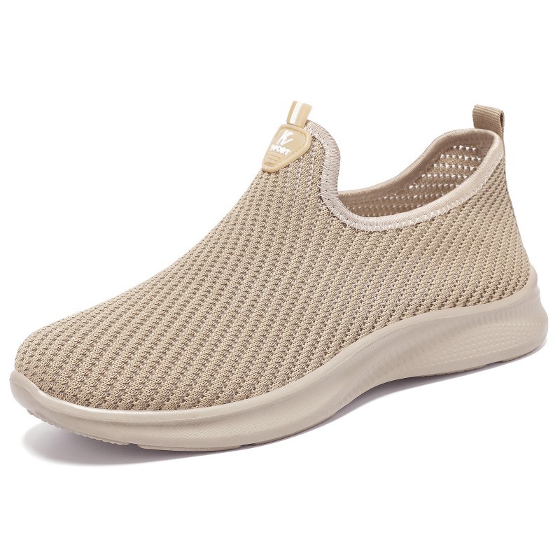 メンズ超軽量通気性メッシュスリッポンシューズ、クラウドソフト - Men'S Shoes For Wide Feet のレビューと価格