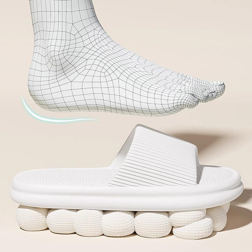 女性用サマーコンサイスEVAスリッパ、男性用ソフトホームスラ - Men'S Shoes For Summer のレビューと価格