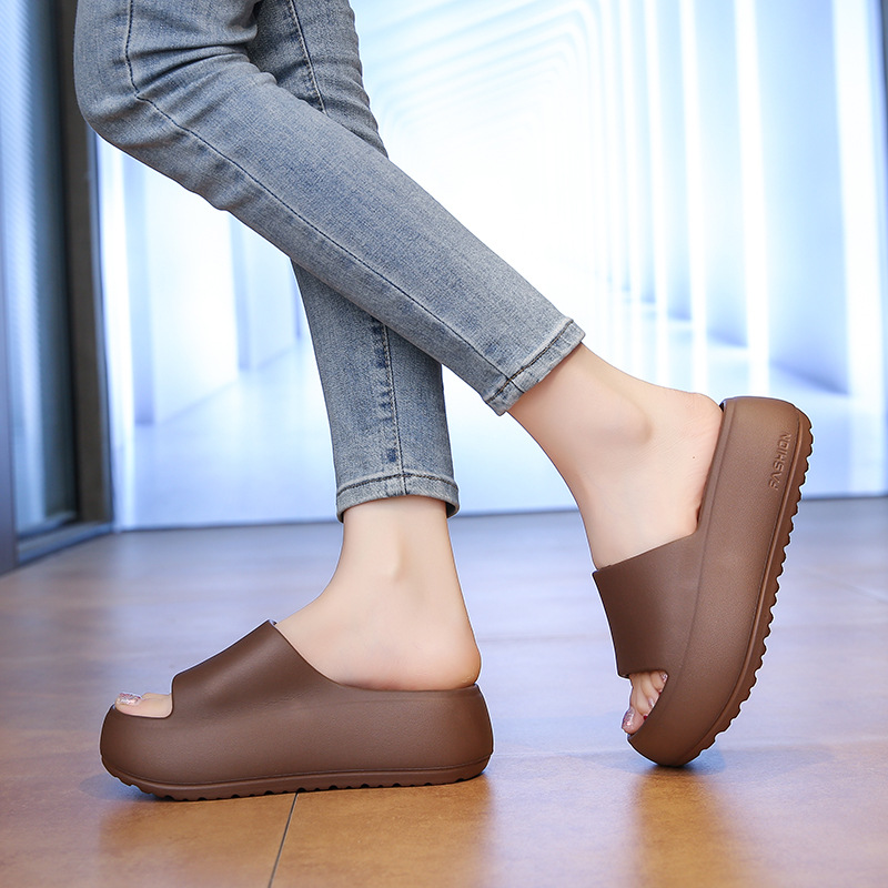 2026ユニセックスバスルームスリッパ クラウドクッションス - Men'S Shoes For Summer のレビューと価格