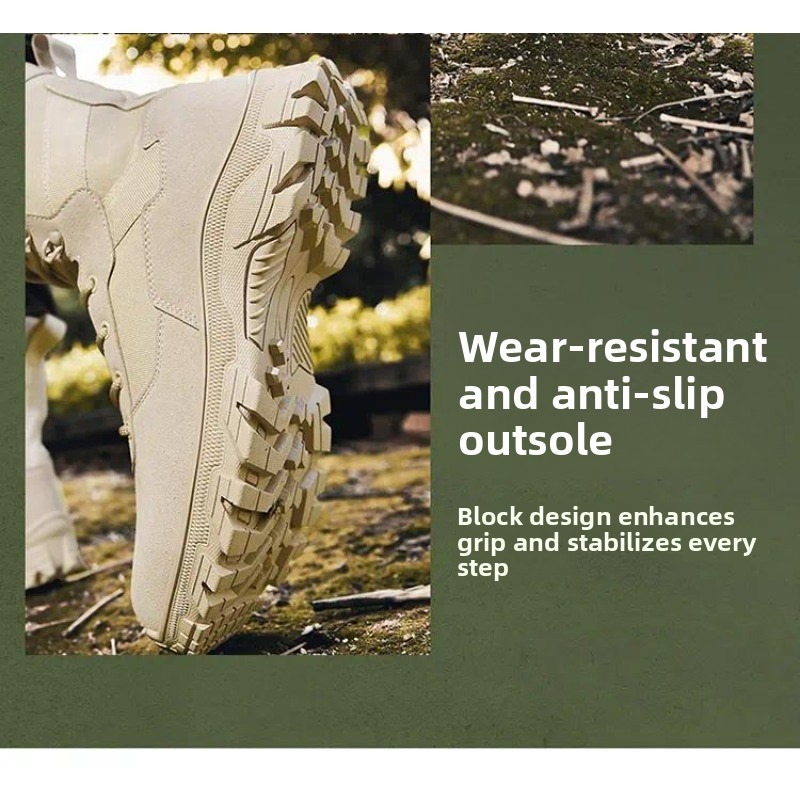メンズ防水アウトドア登山靴 ハンティングブーツ ハイキングシ - Men'S Shoes Hiking のレビューと価格