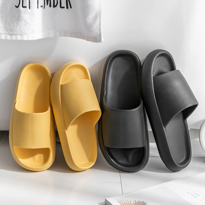 クラウドクッションスリッパ 女性&男性用 - 超ソフトサマー - Men'S Shoes For Summer のレビューと価格