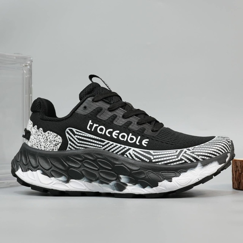 クラシックトレイルランニングシューズ男性通気性青少年ウォーキ - Men'S Shoes For Wide Feet のレビューと価格